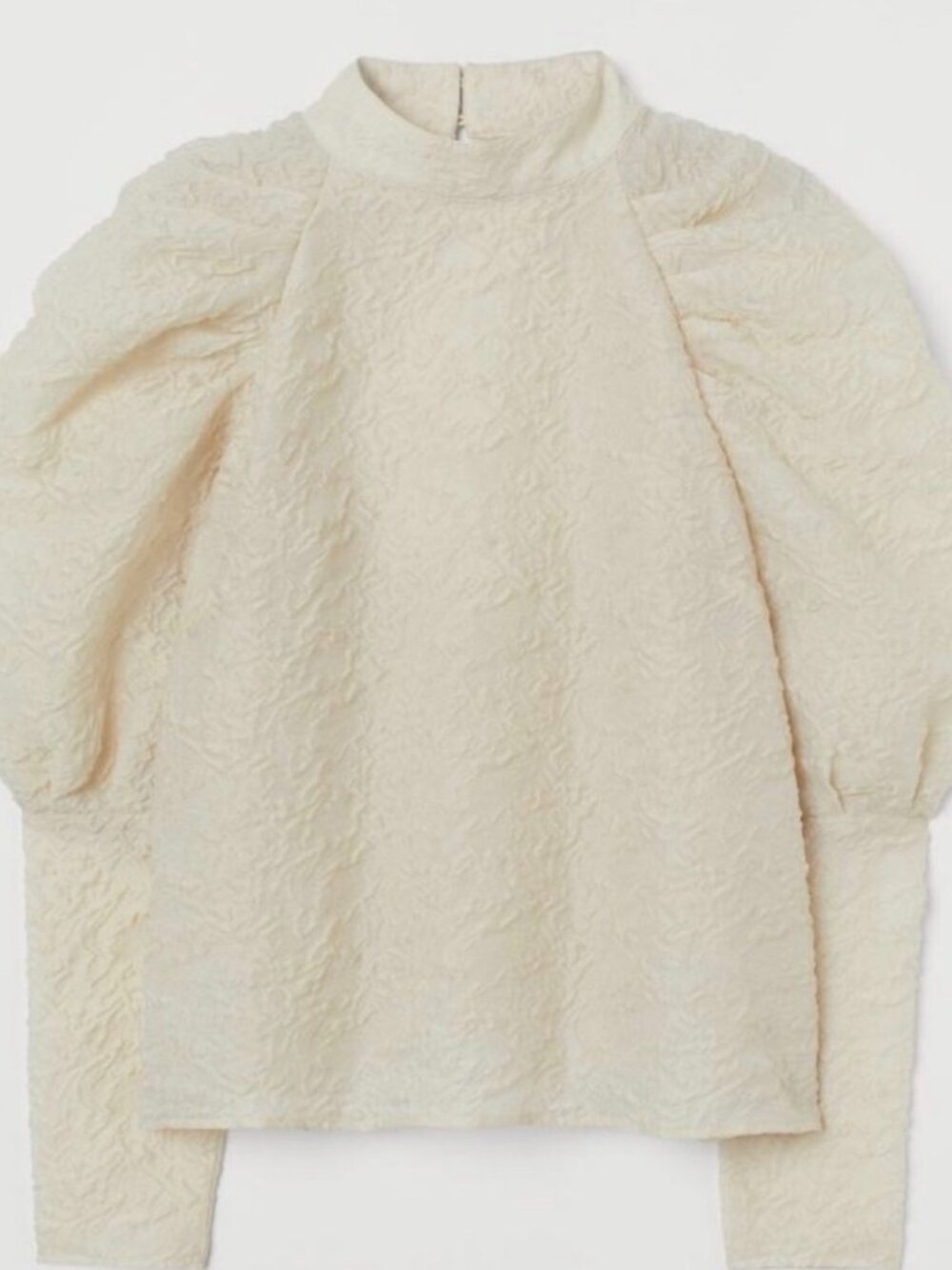 H&M puffy sleeve blouse